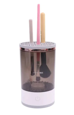 Portable Electric Makeup Brush Cleaner with USB Charging